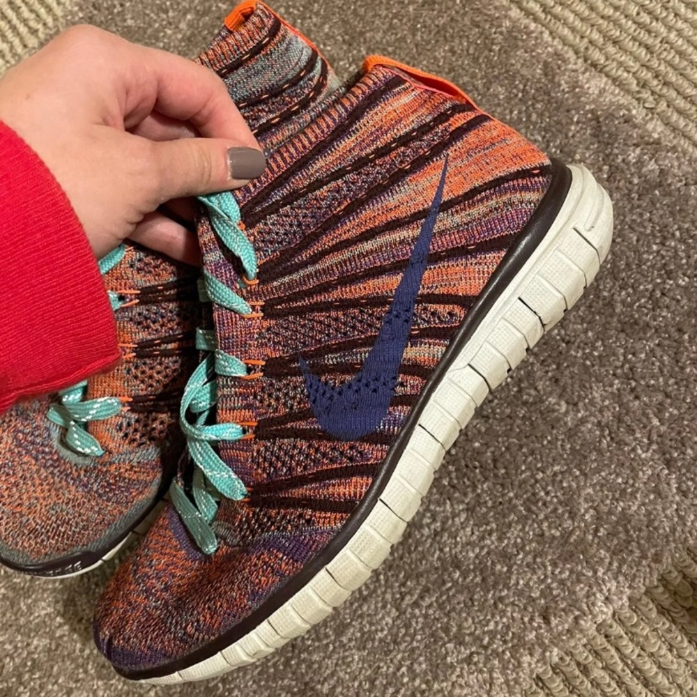 Nike chukka flyknit